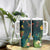 Hawaii Hula Girl Vintage Tumbler With Handle Tropical Forest