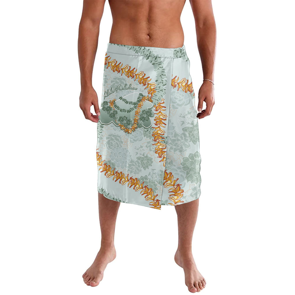 Hawaii Kaho'olawe Island Flowers Lei Lavalava Silver Hinahina Kū Kahakai LT7 Silver - Polynesian Pride