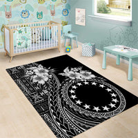 Kia Orana Cook Islands Area Rug Tiare and Stars