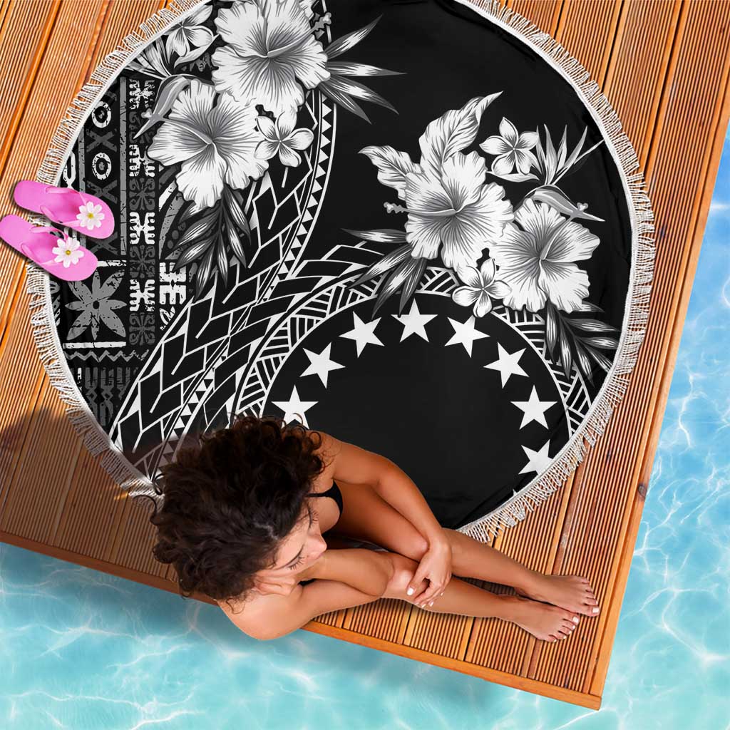 Kia Orana Cook Islands Beach Blanket Tiare and Stars LT7 - Polynesian Pride
