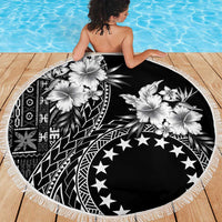Kia Orana Cook Islands Beach Blanket Tiare and Stars LT7 - Polynesian Pride