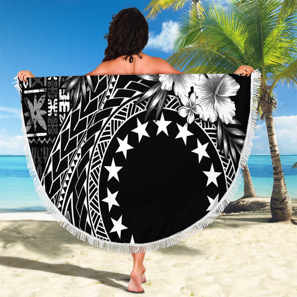 Kia Orana Cook Islands Beach Blanket Tiare and Stars LT7 - Polynesian Pride