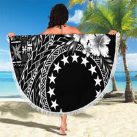 Kia Orana Cook Islands Beach Blanket Tiare and Stars LT7 - Polynesian Pride