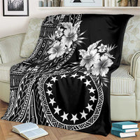 Kia Orana Cook Islands Blanket Tiare and Stars LT7 - Polynesian Pride