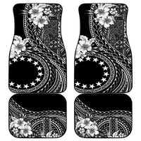 Kia Orana Cook Islands Car Mats Tiare and Stars LT7 - Polynesian Pride