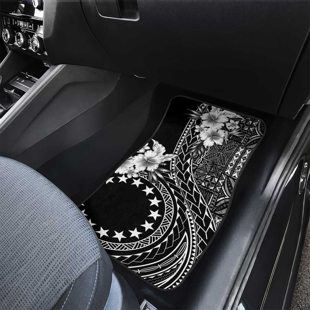 Kia Orana Cook Islands Car Mats Tiare and Stars LT7 - Polynesian Pride