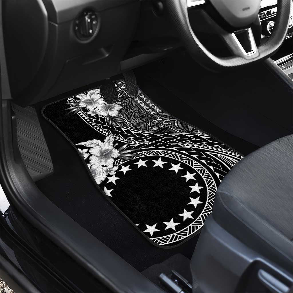 Kia Orana Cook Islands Car Mats Tiare and Stars LT7 - Polynesian Pride