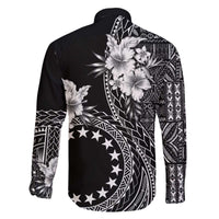 Kia Orana Cook Islands Family Matching Off Shoulder Short Dress and Hawaiian Shirt Tiare and Stars