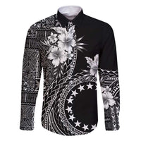 Kia Orana Cook Islands Family Matching Tank Maxi Dress and Hawaiian Shirt Tiare and Stars