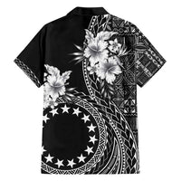 Kia Orana Cook Islands Hawaiian Shirt Tiare and Stars LT7 - Polynesian Pride