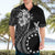 Kia Orana Cook Islands Hawaiian Shirt Tiare and Stars