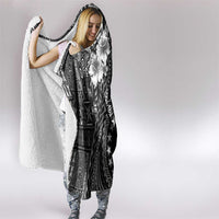 Kia Orana Cook Islands Hooded Blanket Tiare and Stars LT7 - Polynesian Pride