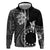 Kia Orana Cook Islands Hoodie Tiare and Stars