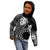 Kia Orana Cook Islands Kid Hoodie Tiare and Stars