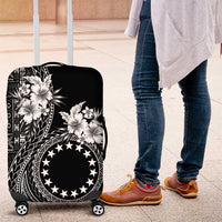 Kia Orana Cook Islands Luggage Cover Tiare and Stars