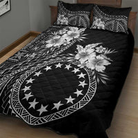 Kia Orana Cook Islands Quilt Bed Set Tiare and Stars LT7 - Polynesian Pride