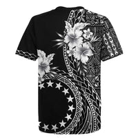 Kia Orana Cook Islands Rugby Jersey Tiare and Stars LT7 - Polynesian Pride