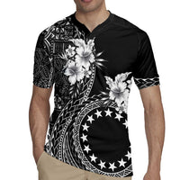 Kia Orana Cook Islands Rugby Jersey Tiare and Stars LT7 - Polynesian Pride