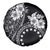 Kia Orana Cook Islands Spare Tire Cover Tiare and Stars