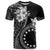 Kia Orana Cook Islands T Shirt Tiare and Stars