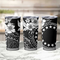 Kia Orana Cook Islands Tumbler Cup Tiare & Stars LT7 - Polynesian Pride