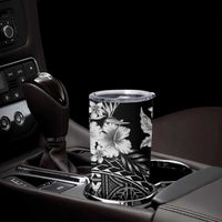 Kia Orana Cook Islands Tumbler Cup Tiare & Stars LT7 - Polynesian Pride