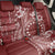 Kia Orana Cook Islands Back Car Seat Cover Tiare and Stars - Scarlet