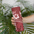 Kia Orana Cook Islands Skinny Tumbler Tiare & Stars - Scarlet