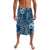 Kia Orana Cook Islands Lavalava Tiare and Stars - Navy Blue