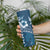 Kia Orana Cook Islands Skinny Tumbler Tiare & Stars - Navy Blue