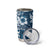 Kia Orana Cook Islands Tumbler Cup Tiare & Stars - Navy Blue