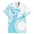 Kia Orana Cook Islands Family Matching Mermaid Dress and Hawaiian Shirt Tiare and Stars - Turquoise