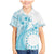 Kia Orana Cook Islands Family Matching Mermaid Dress and Hawaiian Shirt Tiare and Stars - Turquoise