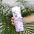 Kia Orana Cook Islands Skinny Tumbler Tiare & Stars - Lavender