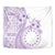 Kia Orana Cook Islands Tapestry Tiare and Stars - Lavender