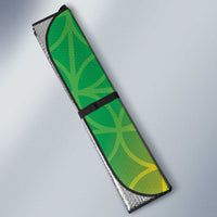Vanuatu 45th Independence Anniversary Auto Sun Shade Ni-Van Sandroing LT7 - Polynesian Pride