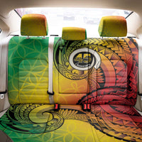 Vanuatu 45th Independence Anniversary Back Car Seat Cover Ni-Van Sandroing - Polynesian Pride