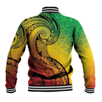 Vanuatu 45th Independence Anniversary Baseball Jacket Ni-Van Sandroing LT7 - Polynesian Pride