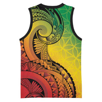 Vanuatu 45th Independence Anniversary Basketball Jersey Ni-Van Sandroing LT7 - Polynesian Pride