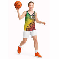 Vanuatu 45th Independence Anniversary Basketball Jersey Ni-Van Sandroing LT7 - Polynesian Pride