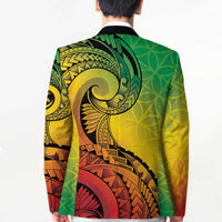 Vanuatu 45th Independence Anniversary Blazer Ni-Van Sandroing - Polynesian Pride