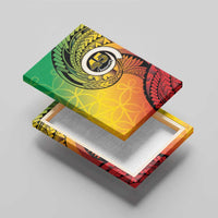 Vanuatu 45th Independence Anniversary Canvas Wall Art Ni-Van Sandroing LT7 - Polynesian Pride