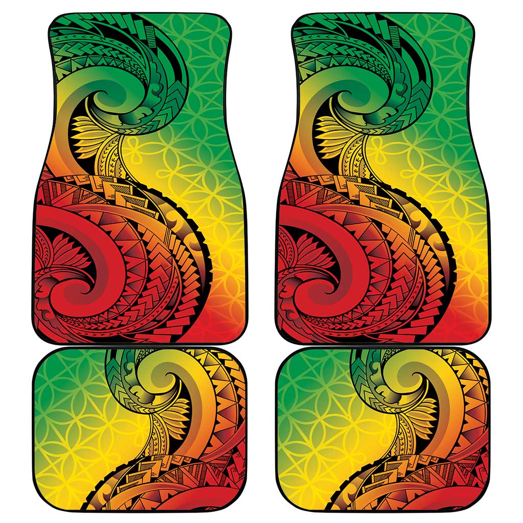 Vanuatu 45th Independence Anniversary Car Mats Ni-Van Sandroing LT7 - Polynesian Pride