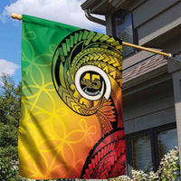 Vanuatu 45th Independence Anniversary Garden Flag Ni-Van Sandroing - Polynesian Pride