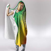Vanuatu 45th Independence Anniversary Hooded Blanket Ni-Van Sandroing - Polynesian Pride