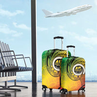 Vanuatu 45th Independence Anniversary Luggage Cover Ni-Van Sandroing - Polynesian Pride