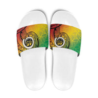 Vanuatu 45th Independence Anniversary Slide Sandals Ni-Van Sandroing - Polynesian Pride