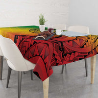 Vanuatu 45th Independence Anniversary Tablecloth Ni-Van Sandroing LT7 - Polynesian Pride
