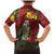 Kakapo Bird New Zealand Family Matching Mermaid Dress and Hawaiian Shirt Floral Christmas