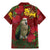 Kakapo Bird New Zealand Family Matching Mermaid Dress and Hawaiian Shirt Floral Christmas